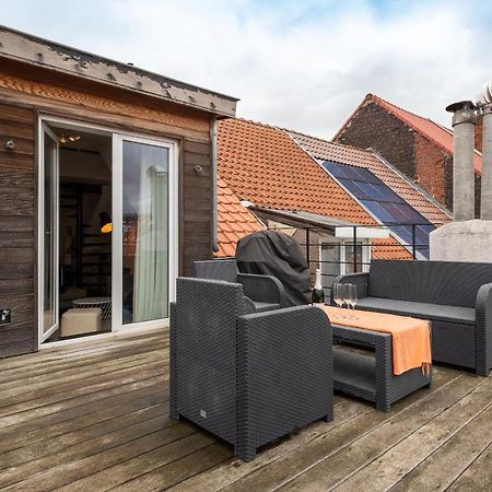 Flagey Penthouse Duplex Apartment Brussels Exterior photo