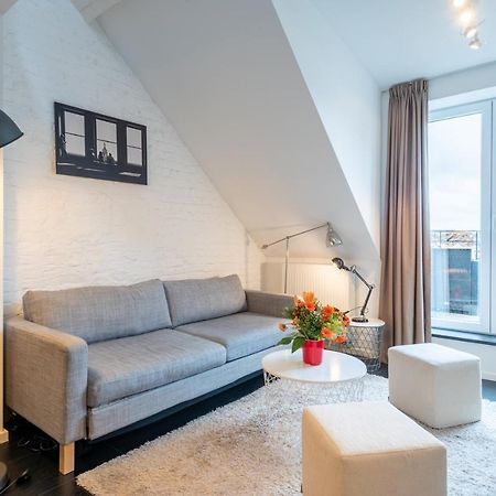 Flagey Penthouse Duplex Apartment Brussels Exterior photo