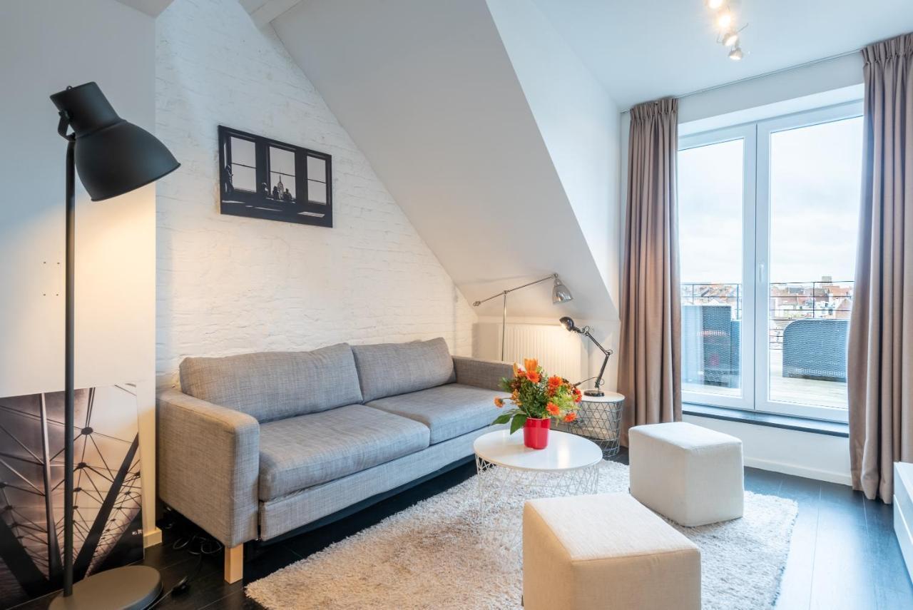 Flagey Penthouse Duplex Apartment Brussels Exterior photo
